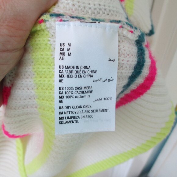 Cashmere quarter-zip sweater - Picture 3 of 4